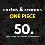 Cartas One Piece individuais