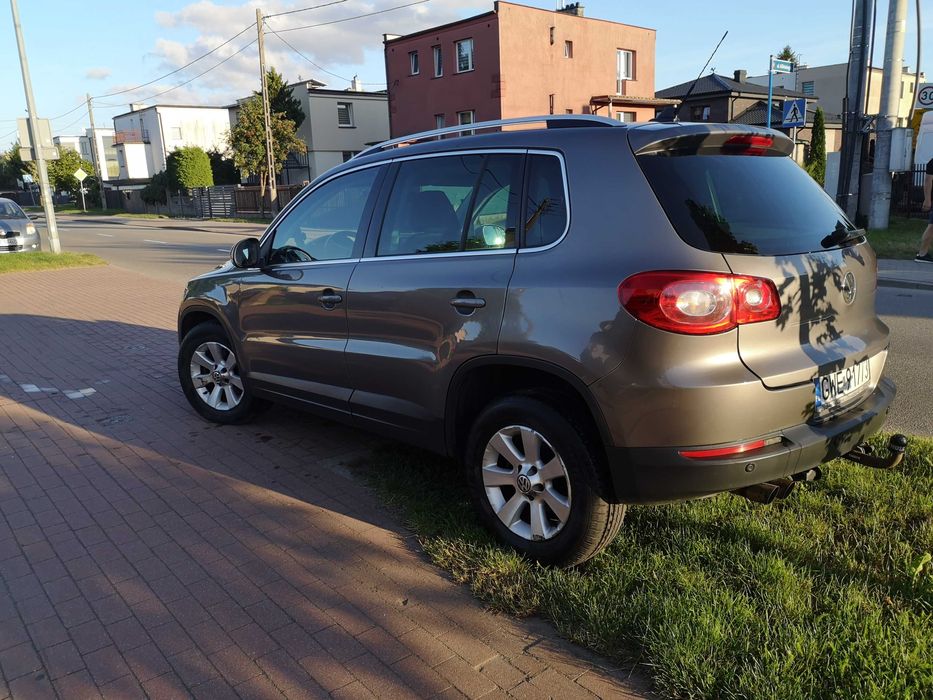 VW tiguan 2009 4x4, 2,0 Tdi 140KM Nowiuśki rozrząd