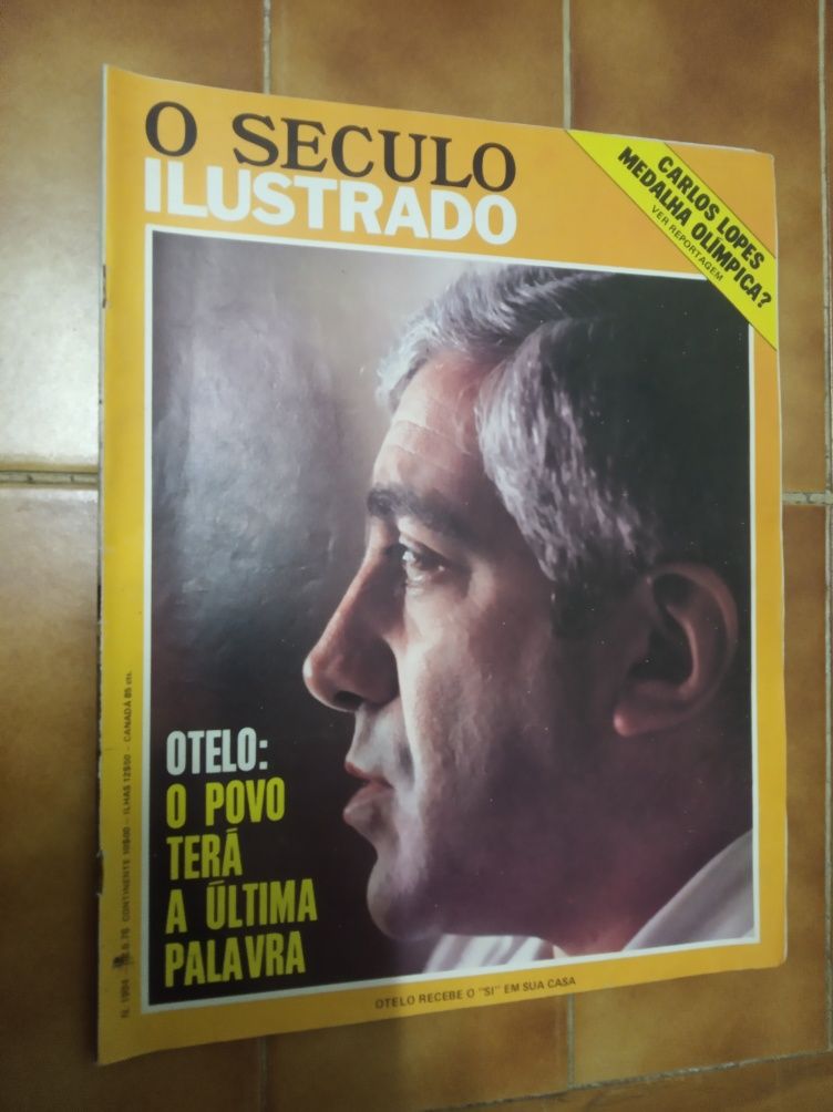 Revistas O SÉCULO ILUSTRADO e supl. Expresso