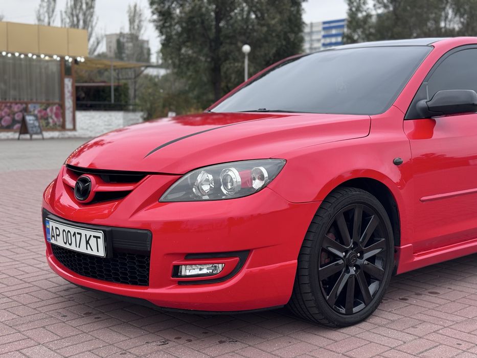 Mazda 3 MPS 2008