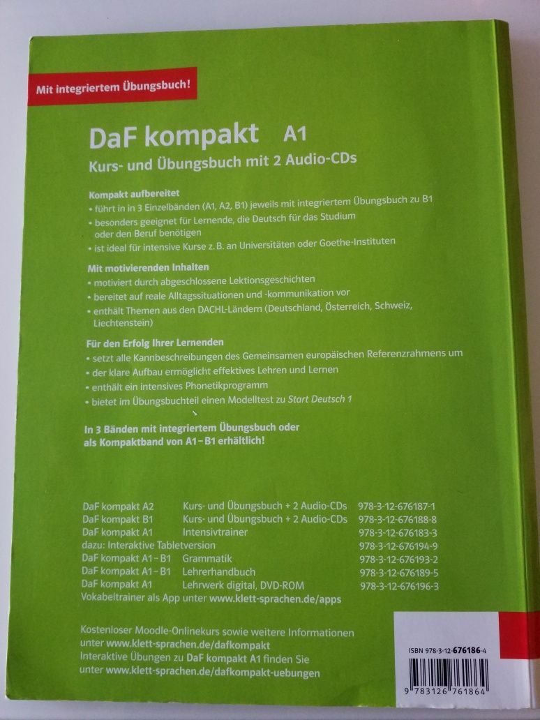 Livro de alemão: DaF Kompakt A1