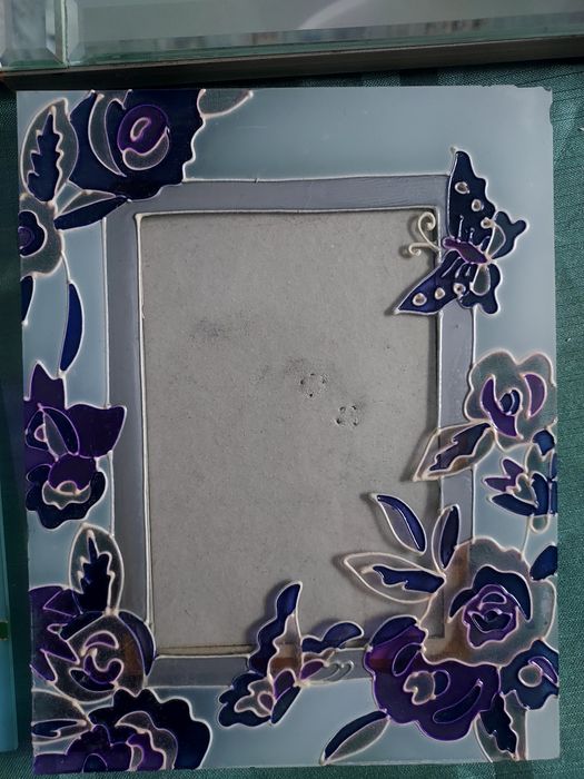 Фоторамки різні:вітражні,дзеркальна, з мозаїкою