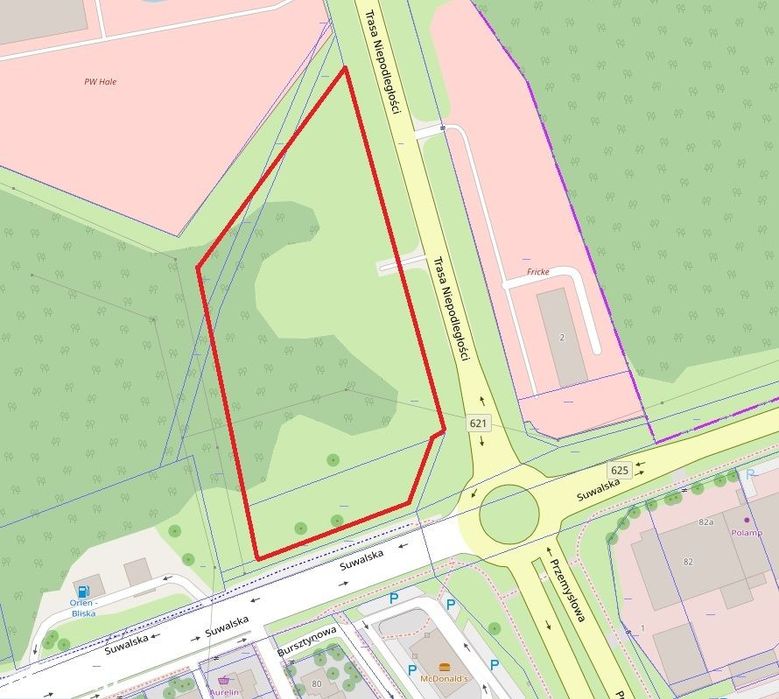 Działka inwestycyjna