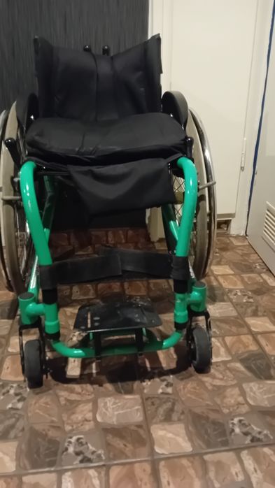 Oddam  za ptasie mleczko wózek inwalidzki aktywny