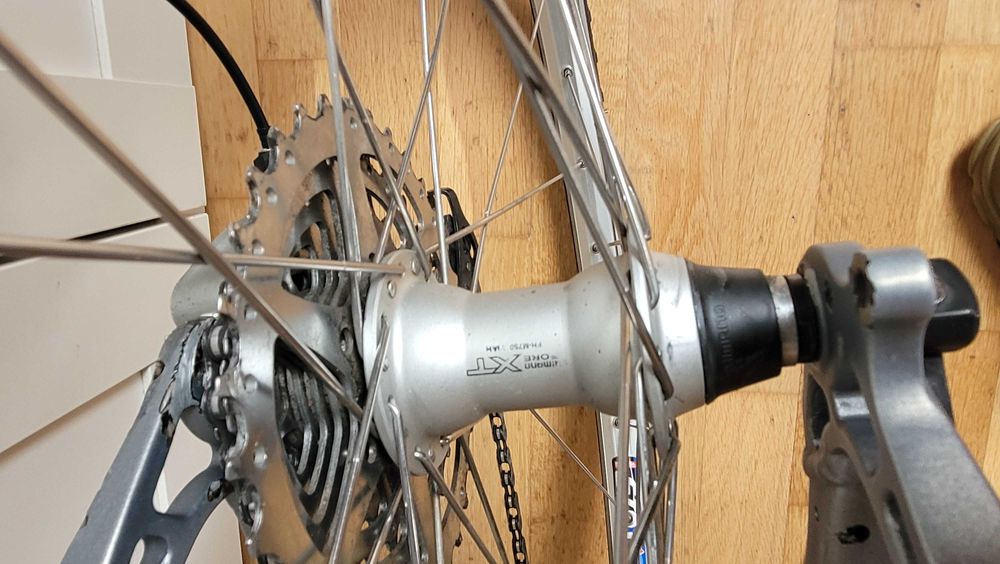 Bulls Pro CQ Shimano XT pełna grupa. Gravel / Cross. Rozm. XL