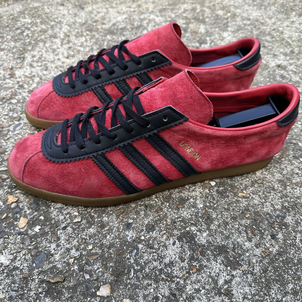 Adidas London red spezial