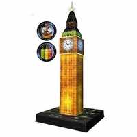 Puzzle 3d Big Ben Night Edition, Ravensburger