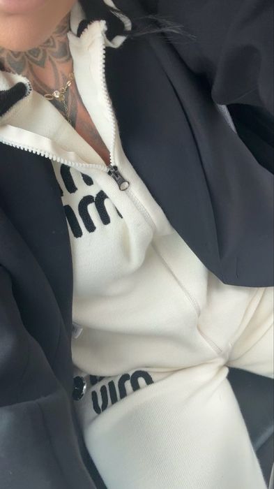 Dres komplet dzianinka