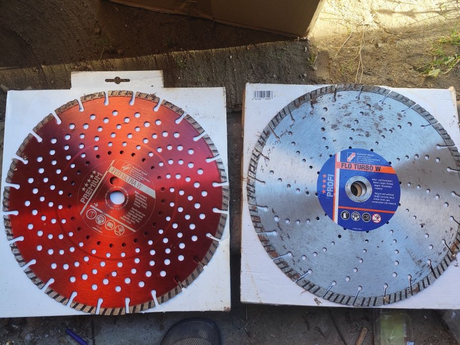 Tarcze do betonu granitu kostki itd