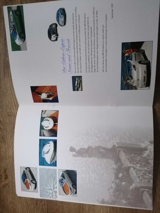 Prospekt Peugeot 806 Runabout