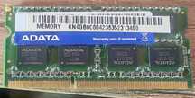 Adata 4gb ddr3l używany 2 szt