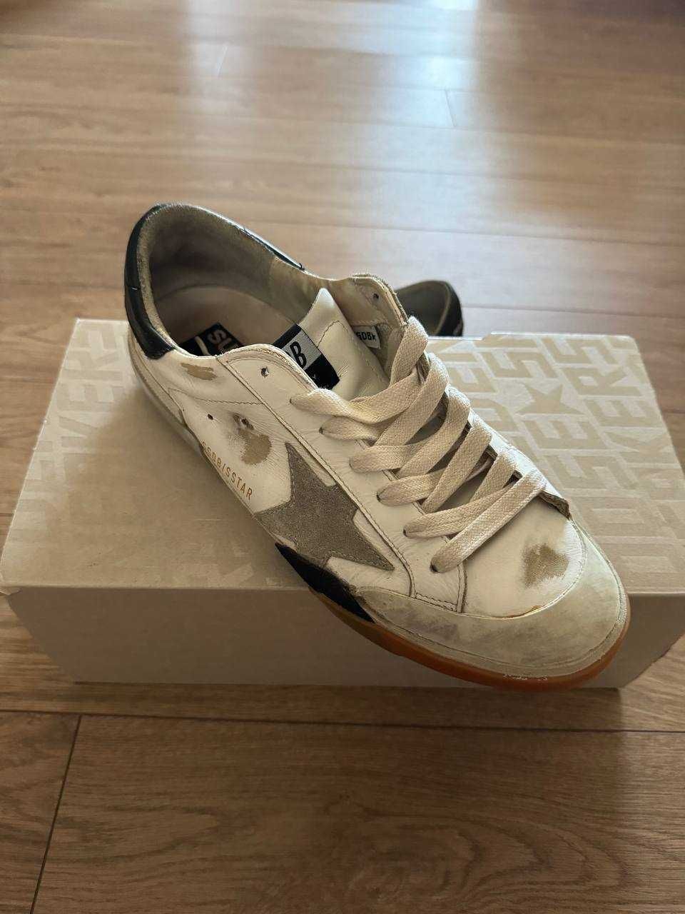 Кеды Golden Goose