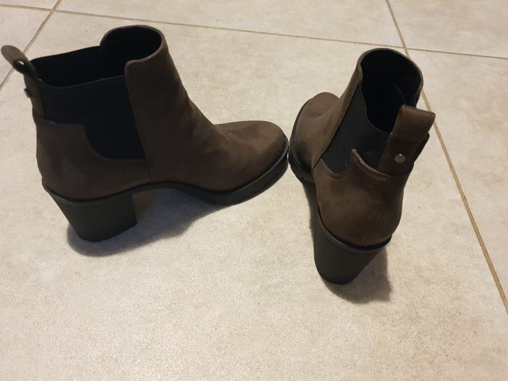 Buty, botki ONLY - jak nowe.