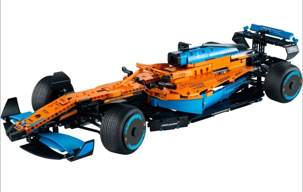 Lego McLaren Fórmula 1 

Segue