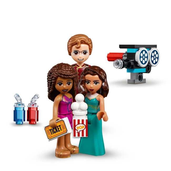 Конструктор LEGO Friends Кінотеатр у Хартлейк-Сіті