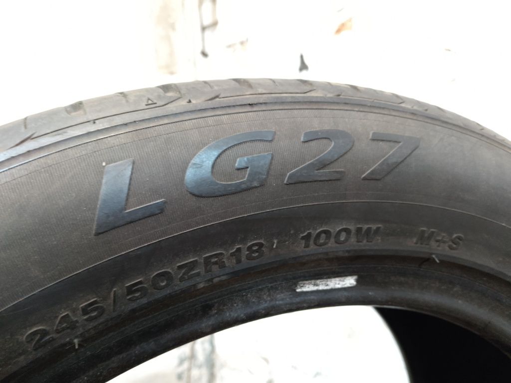 Пара літніх шин LandGolden LG27 245/50 R18 2021