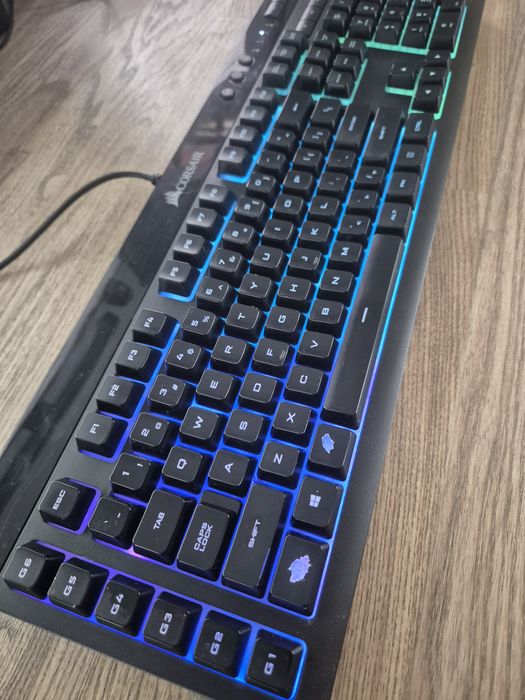 Клавіатура Corsair r 55 RGB