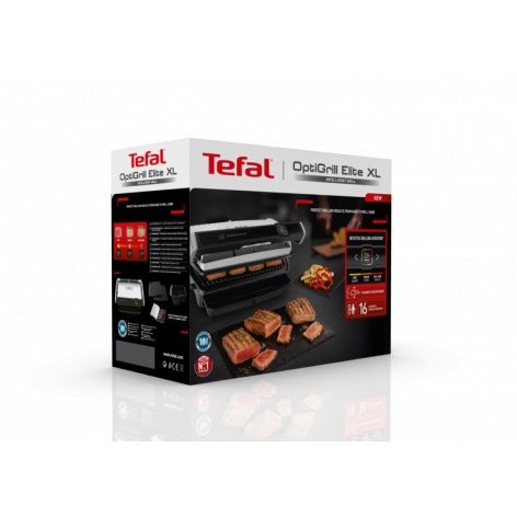 Нові! Tefal Optigrill ELITE XL GC760d30