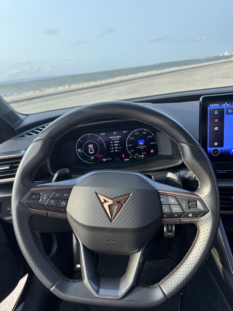 Cupra leon VZ 245 cv