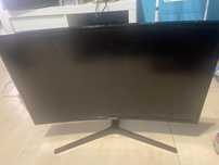 Monitor Samsung C27F396FHU Curved 27" Zakrzywiony Uszkodzony