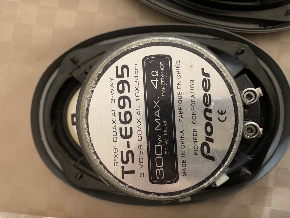 Colunas de son Pioneer