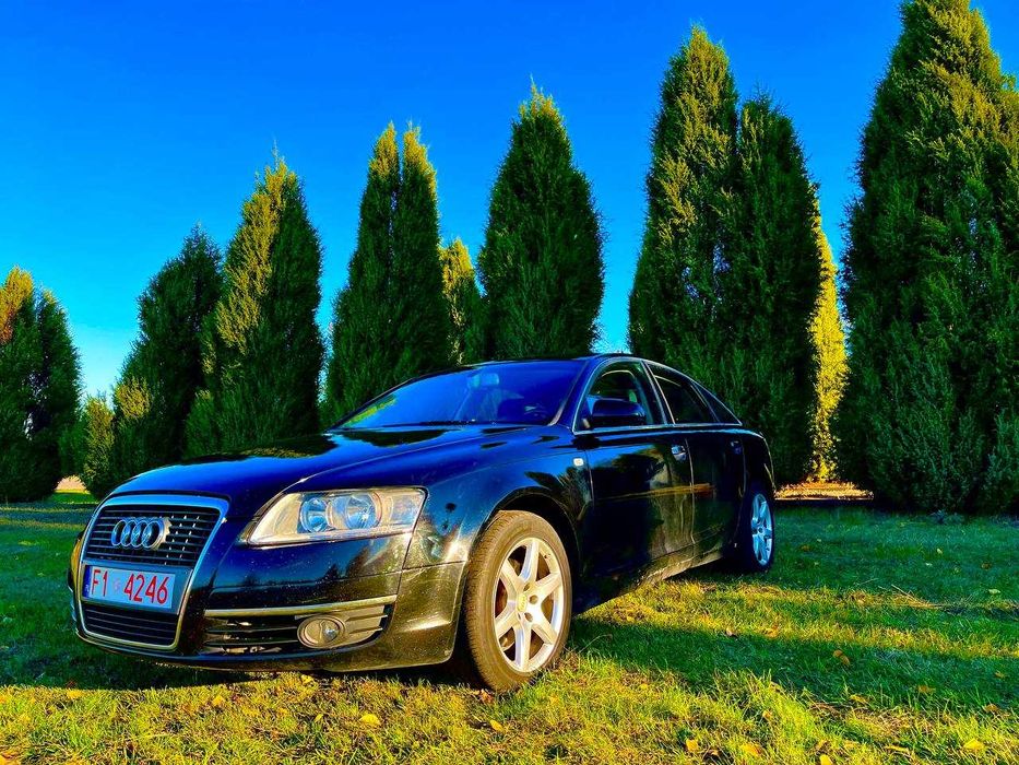 Audi A6 C6 "Sport-turbo"