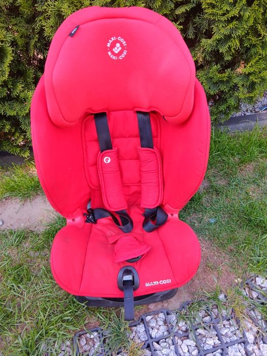 Fotelik maxi cosi czerwony