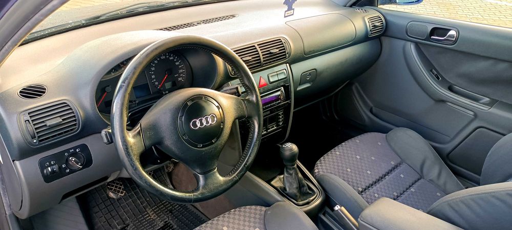 Audi A3/8L/Facelift/1.8 MPI/5V/125KM/Benzyna/Climatronic/BDB Stan/KRK