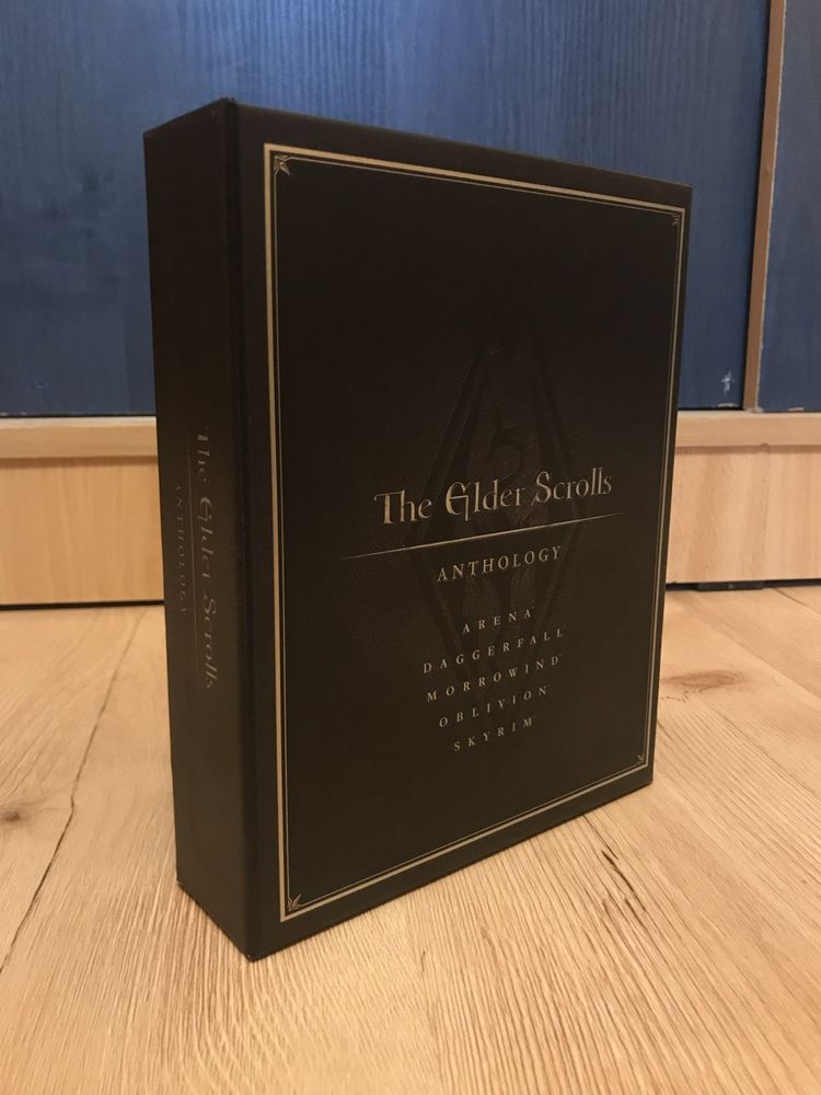 The elder scrolls anthology edycja kolekcjonerska