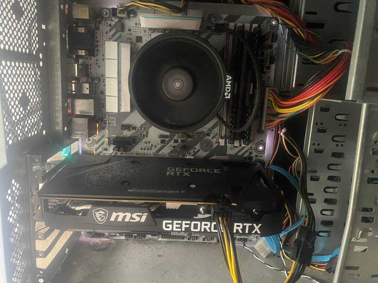 Super Komputer Gamingowy z RTX 3050 | R5-3600 | RAM 32 GB | M2