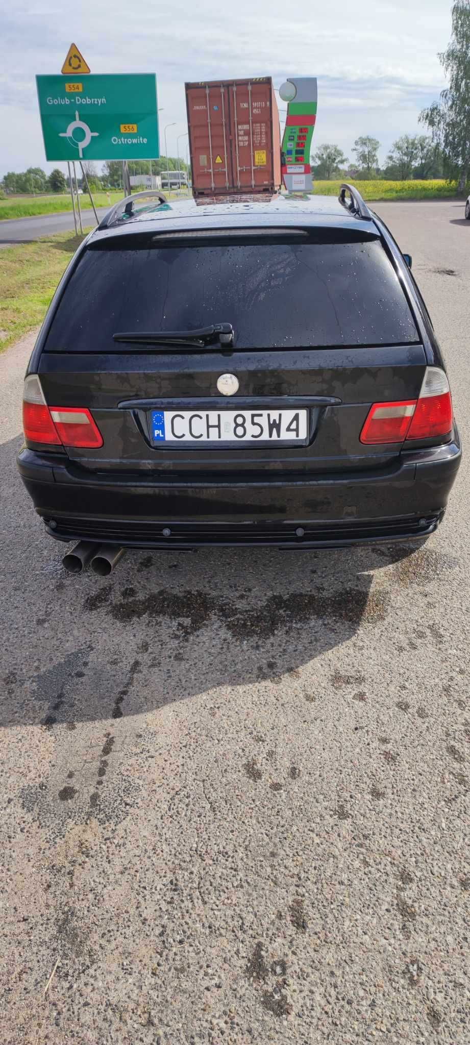 BMW E46 3.0 benzyna lpg