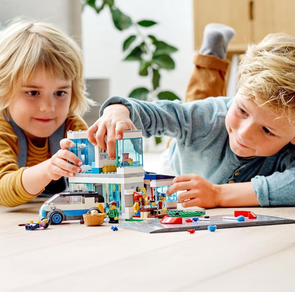 Lego City Dom Rodzinny 60291
