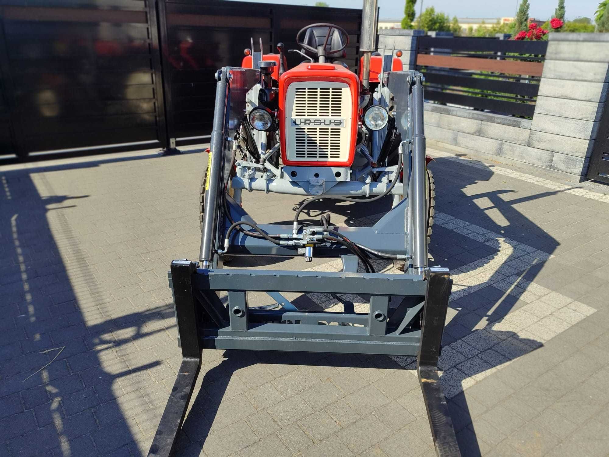Ładowacz czołowy TUR-2B C360 C330 EURORAMKA 3 sekcyjny dowóz montaż