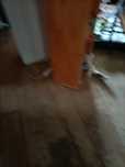 Szafki i narożnik z drzewa