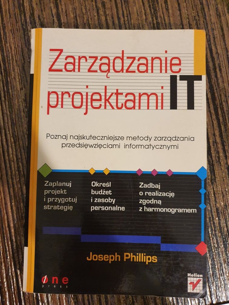 Zarządzanie projektami IT Joseph Philips