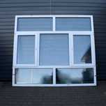 Okno PCV 240x210cm WP