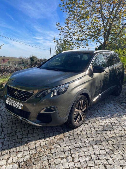 Peugeot 5008 II, 1.5 BlueHDi, GT Line, EAT8