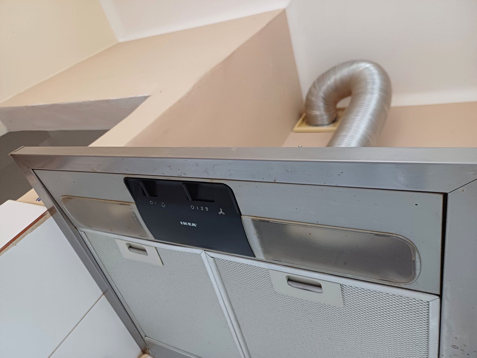 Oddam stalowy okap IKEA