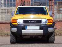 Toyota FJ Cruiser Off road, 4x4, hak, bezwypadkowa