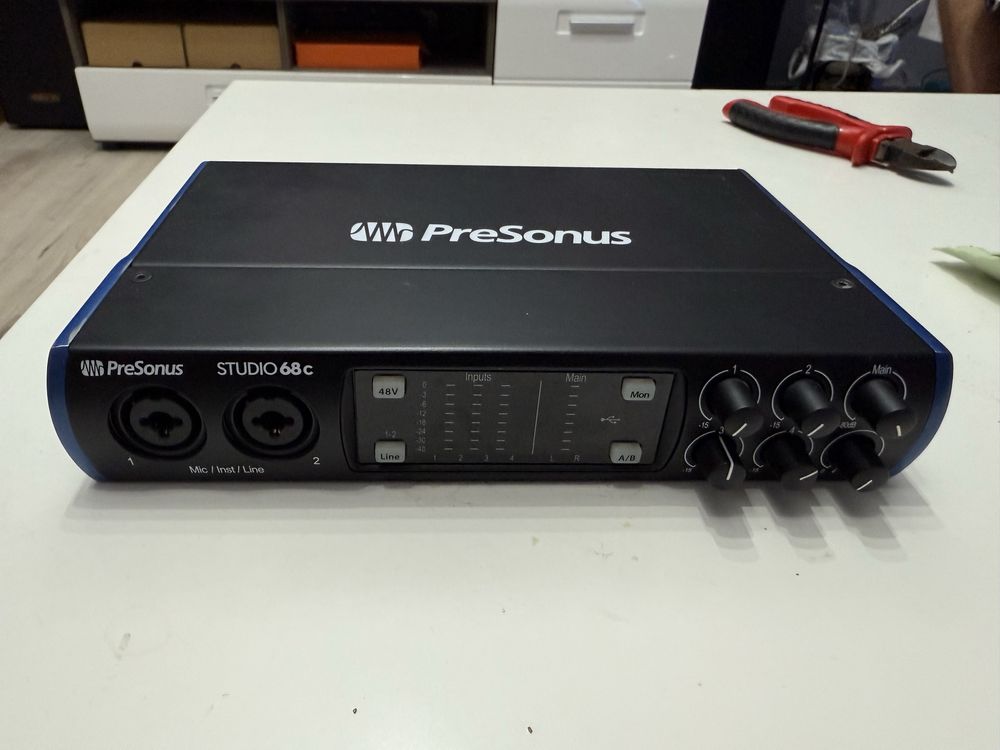 Interfejs Audio Presonus Studio 68C 4 wej. 4 wyj.