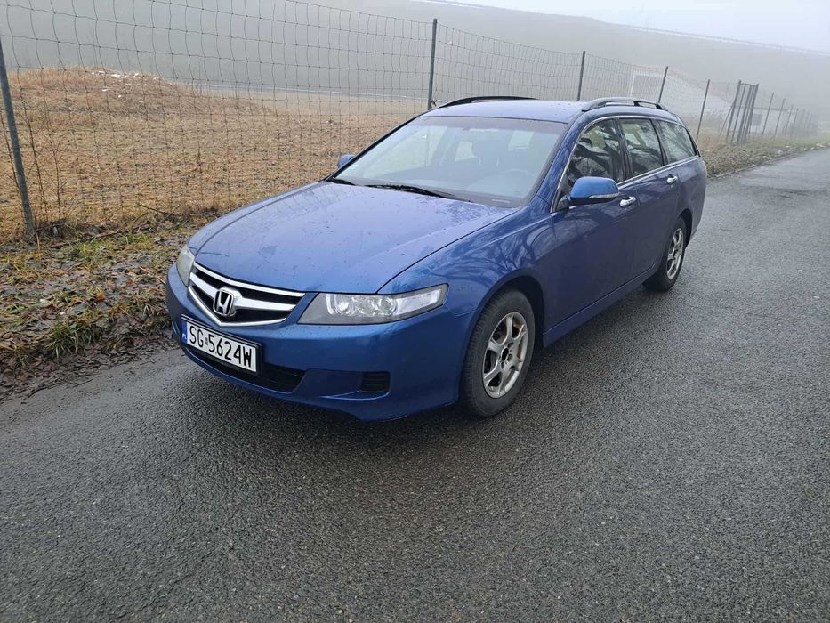 Honda Accord Kombi 2.0 155km LPG polift