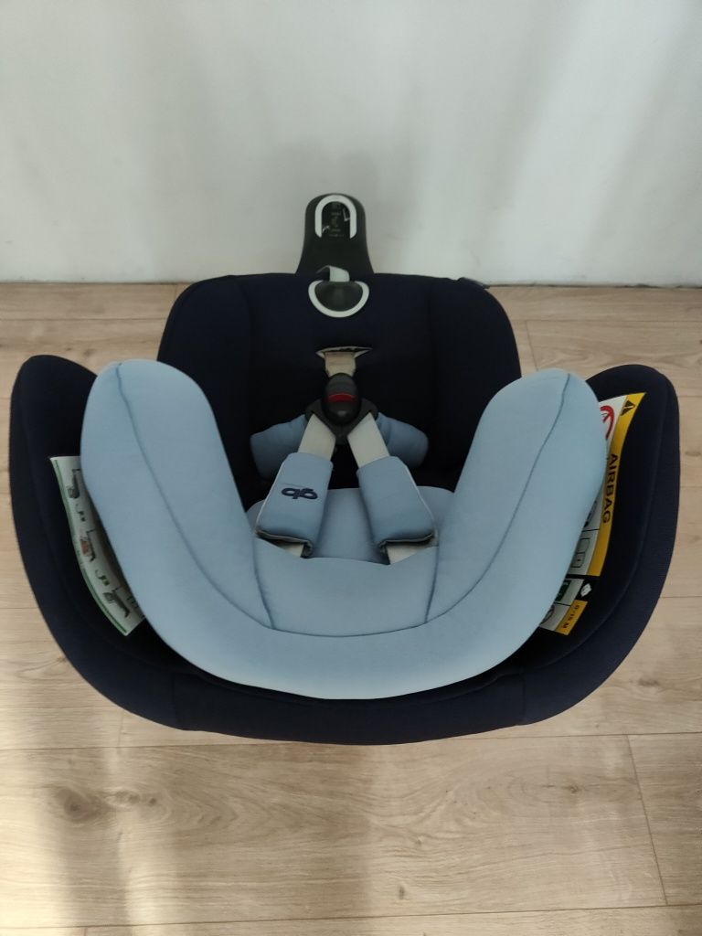 Fotelik z bazą GB Vaya 2 I-size Sapphire Blue 0-18 kg