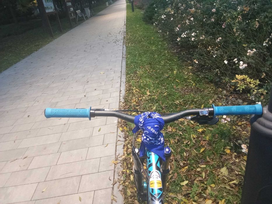 Ns bike Clash po przeróbkach