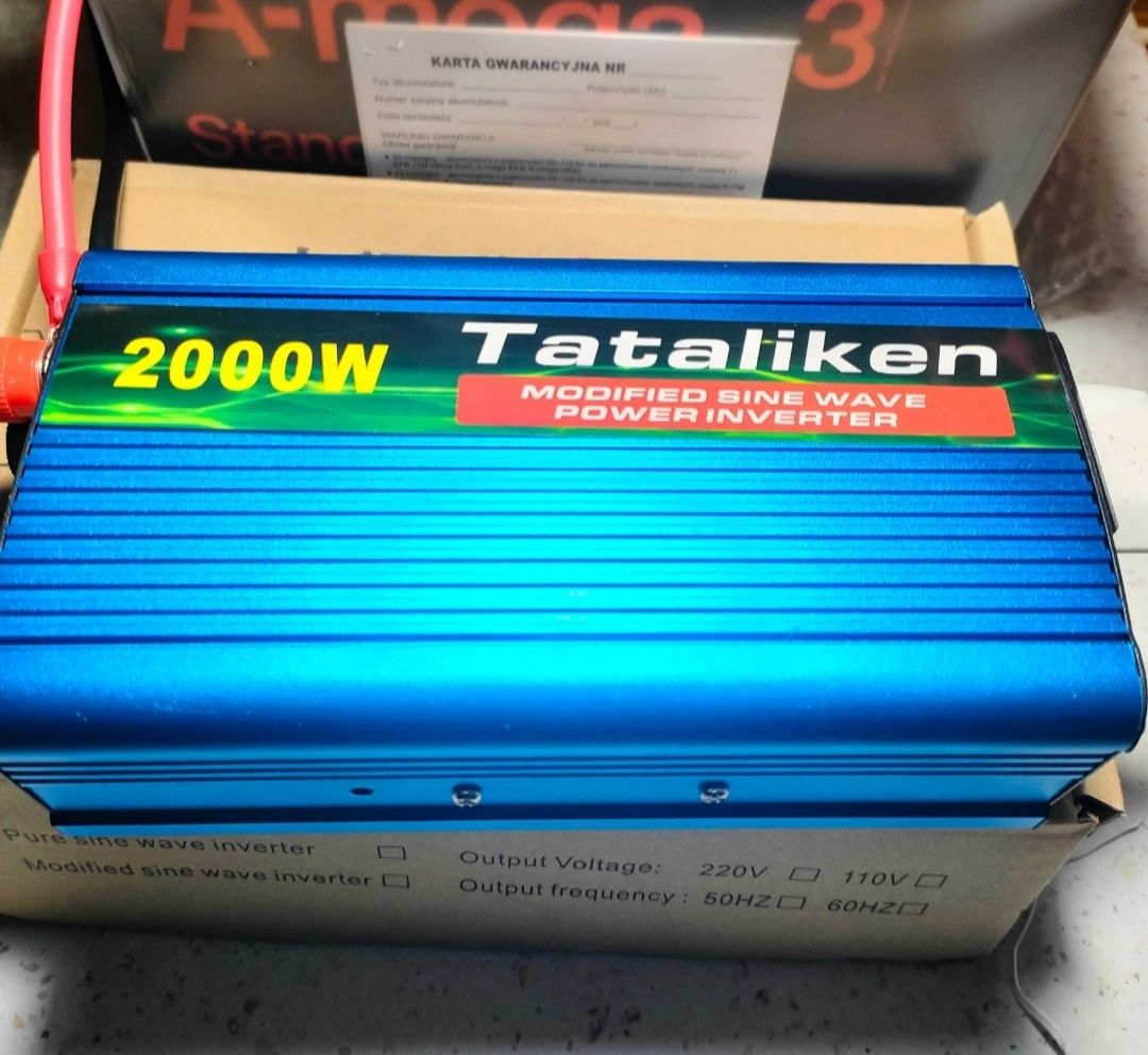 В наявності інвертор Tataliken 2000w