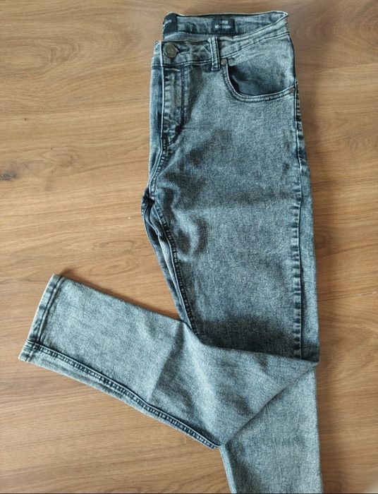 Spodnie męskie super skinny rurki