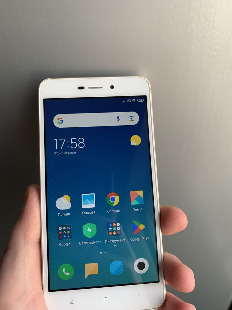 Продам мобильный телефон , смартфон xiaomi redmi 4a 2/16