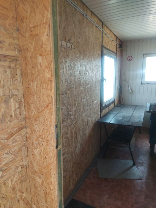 Kontener lzns 2400x6400cm socjalny pawilon bar domek letniskowy