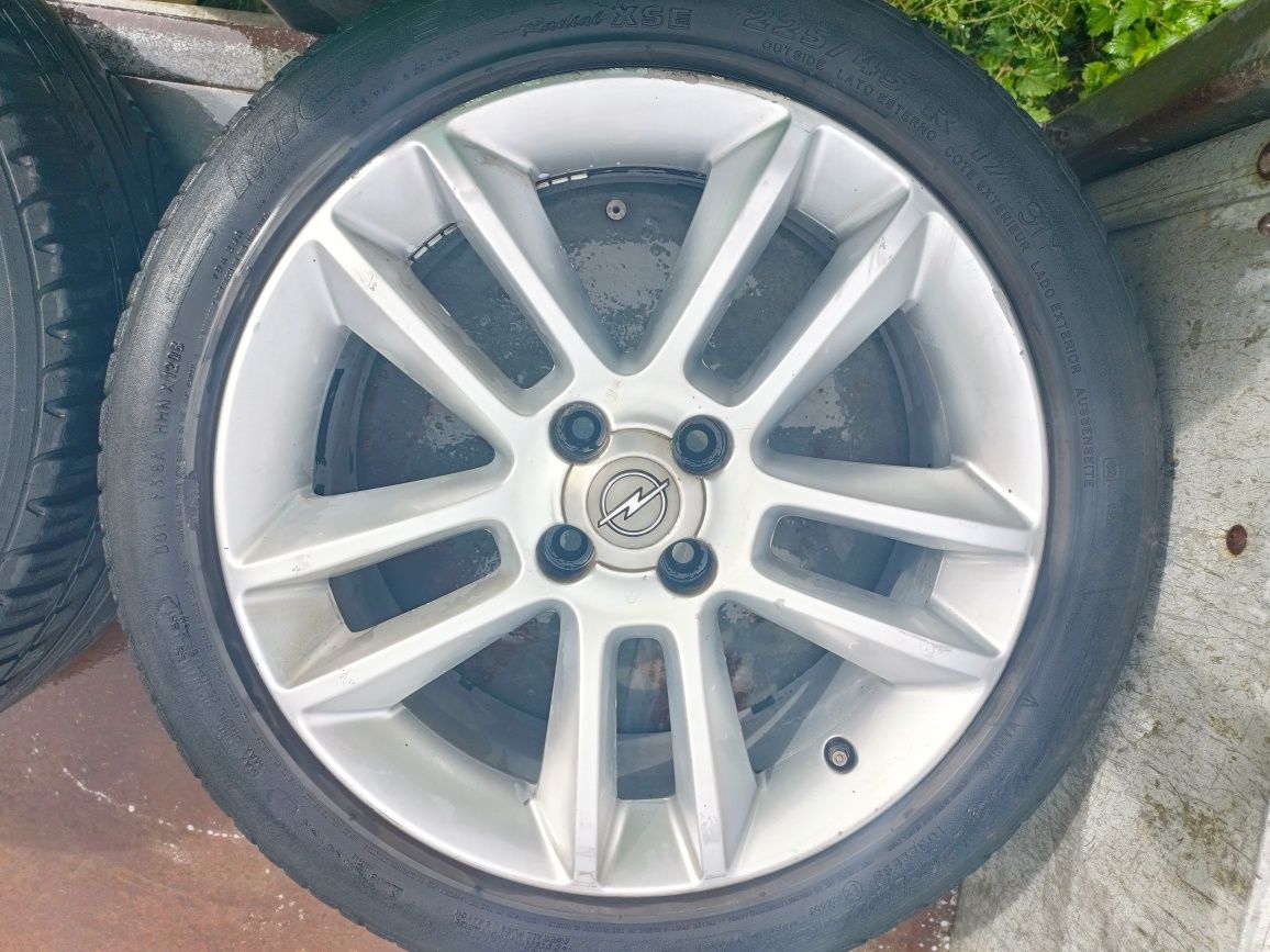 Felgi aluminiowe 17 opel corsa