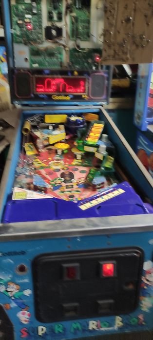 Máquina Flipper Super Mario Bros