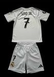 Детская футбольная форма Винисиус VINI JR. "Real Madrid"